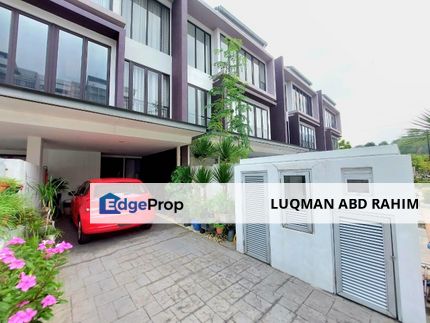 END UNIT‼️Duplex Townhouse Rimbun Sanctuary, Selangor, Bukit Jelutong