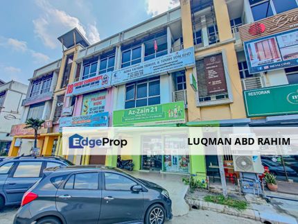 FACING MAIN ROAD‼️3 Storey Taman Klang Sentral, Selangor, Klang