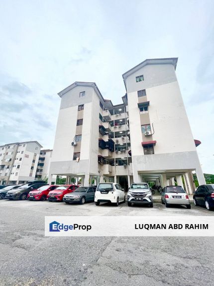 TINGKAT 2🔥Apartment Seri Anggerik Seksyen 7 BBB, Selangor, Bangi