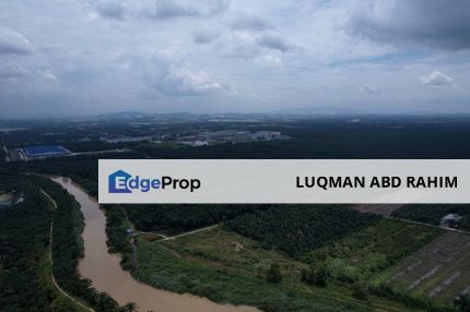 127.9 ACRES‼️LAND FOR SALE @ KUALA LANGAT, Selangor, Jenjarom