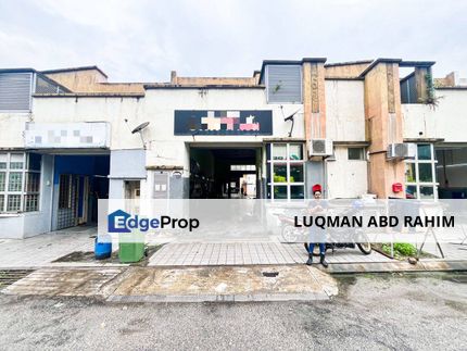 Single Storey Link Factory Presint 14 Putrajaya, Selangor, Putrajaya