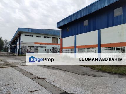 SPACIOUS‼️Factory/Warehouse Nilai Industrial Estat, Negeri Sembilan, Nilai