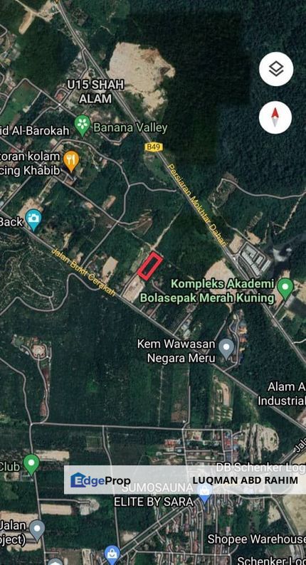 3.193 ACRES‼️AGRICULTURE LAND BUKIT CERAKAH, Selangor, Bandar Puncak Alam