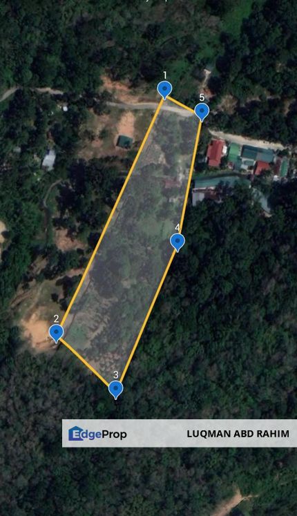 4 ACRES‼️AGRICULTURE LAND IN SUNGAI GABAI, Selangor, Hulu Langat