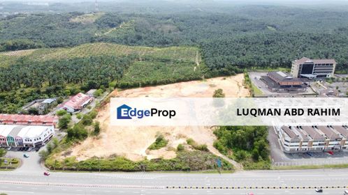 FREEHOLD‼️8 ACRES🔥LAND IN SIMPANG RENGGAM, Johor, Kluang