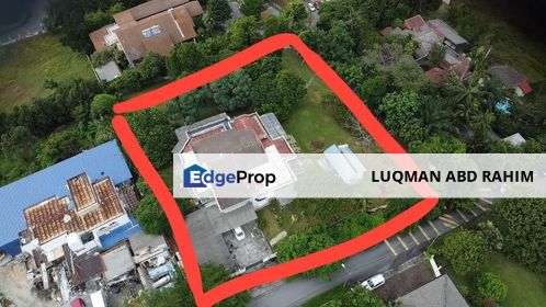 HUGE LAND‼️3 Storey Bunglow Bukit Segambut KL, Kuala Lumpur, Segambut