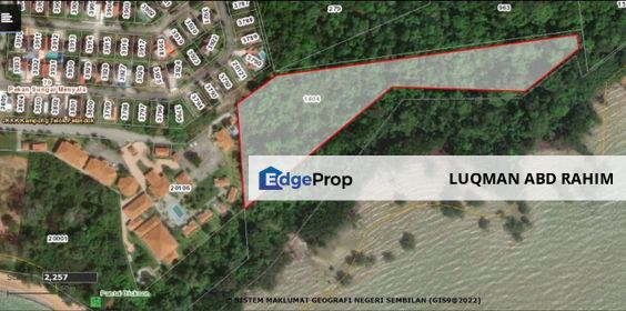 5 ACRES FREEHOLD OPEN Commercial Land Port Dickson, Negeri Sembilan, Port Dickson