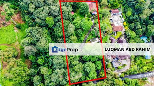 1 ACRES‼️Agricultural Land with Residential Zoning, Kuala Lumpur, Segambut