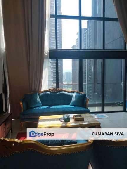Condo with Double Volume Living, close to  Embassies and LRT, Kuala Lumpur, Ampang