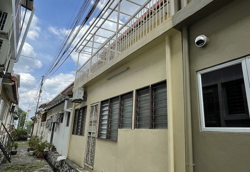 Terrace, Taman Gembira, OUG - facing green reserve