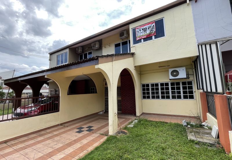 Terrace, Taman Gembira, OUG - facing green reserve