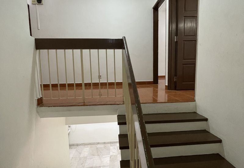 Terrace, Taman Gembira, OUG - facing green reserve