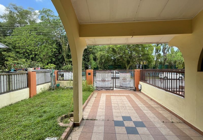Terrace, Taman Gembira, OUG - facing green reserve