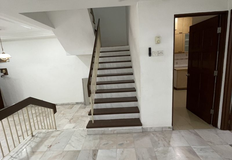 Terrace, Taman Gembira, OUG - facing green reserve