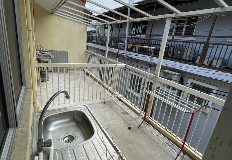 Terrace, Taman Gembira, OUG - facing green reserve