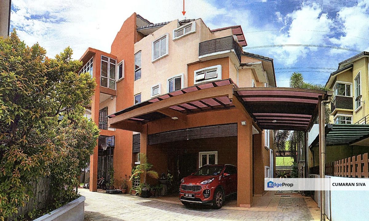 Taman Yarl, 3 Storey Bunglow; Space for all the family; Taman Yarl, Kuala Lumpur, Taman OUG