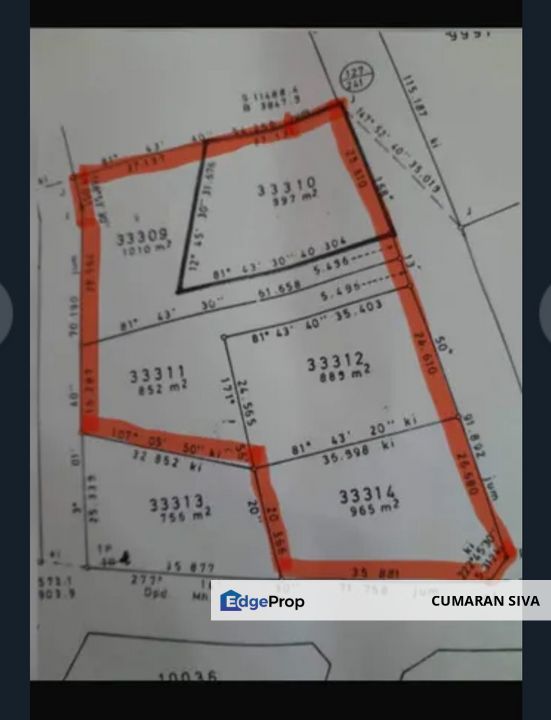 Taman Yarl, 5 Individual Bunglow Lots; Development Potential; Taman Yarl, Kuala Lumpur, Taman OUG