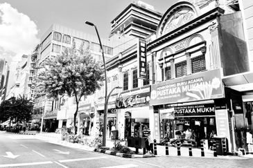 Jalan Tuanku Abdul Rahman