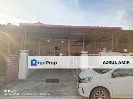 Single Storey Kampung Lombong Seksyen 30 Shah Alam For Sale, Selangor, Shah Alam