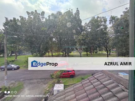 FACING GREENERY End Lot Double Storey Taman Saujana Puchong For Sale , Selangor, Puchong South