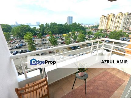 Unit With Open View Balcony Vista Millennium Condominiums Puchong For Sale, Selangor, Puchong