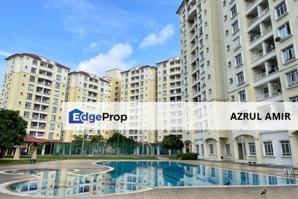 FACING POOL 4R2B Desaria Villa Condominium Pulau Meranti Puchong For Sale, Selangor, Puchong South