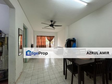 LOW COST GROUND FLOOR Apartment Permai Damansara Damai For Sale, Selangor, Damansara Damai