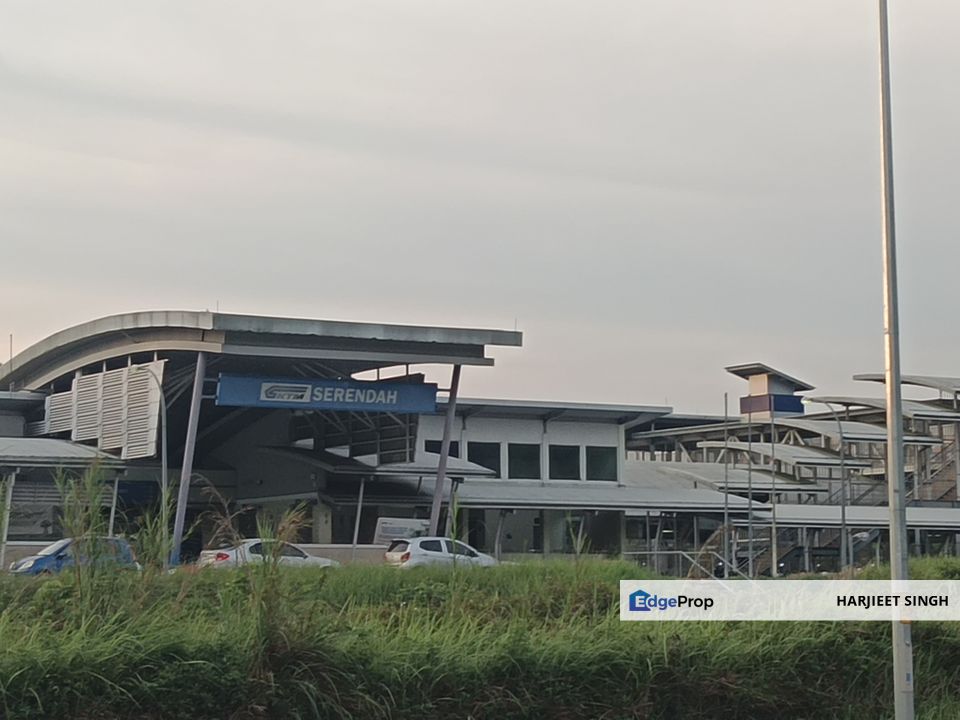 SERENDAH BUNGALOW LOT FACING LAKE & FULL INFRA. NEAR KOMUTER(200 M) & ECRL STATIONS, EASY ACCESS TO PLUS, RAWANG BYPASS, GCE, LATAR, KL. (019-2664083), Selangor, Serendah