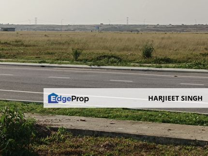 INDUSTRIAL LAND- (MEDIUM INDUSTRY) CLOSE TO PORTS, WITH GAS PIPELINE & INFRA. NEAR ECRL STATION & GOOD ACCESS BY KESAS, SKVE, WCE, NKVE- 019-2664083  , Selangor, Port Klang