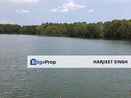 SERENDAH BUNGALOW LOT FACING LAKE & FULL INFRA. NEAR KOMUTER(200 M) & ECRL STATIONS, EASY ACCESS TO PLUS, RAWANG BYPASS, GCE, LATAR, KL. (019-2664083), Selangor, Serendah