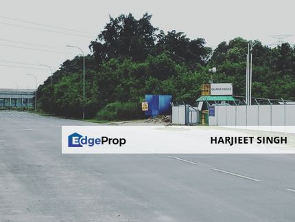 PUCHONG INDUSTRIAL DEVELOPMENT LAND WITH D.O., NEXT TO FACTORIES AND GOOD EXPOSURE. GOOD ACCESS TO LDP, SKVE, KESAS, PLUS, ALSO TO THE PORTS., Selangor, Puchong