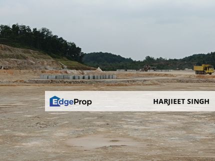 RAWANG CONVERTED INDUSTRIAL LAND WITH FULL INFRA, GUARDED, WITH FACILITIES, NEAR ECRL INLAND PORT AND IMMEDIATE ACCESS TO PLUS HIGHWAY., Selangor, Rawang