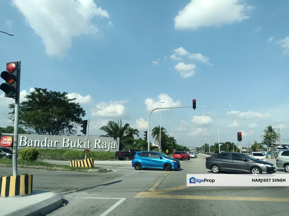KLANG, BDR. BUKIT RAJA, SETIA ALAM FREEHOLD MAIN ROAD FRONTAGE, ALONG ...