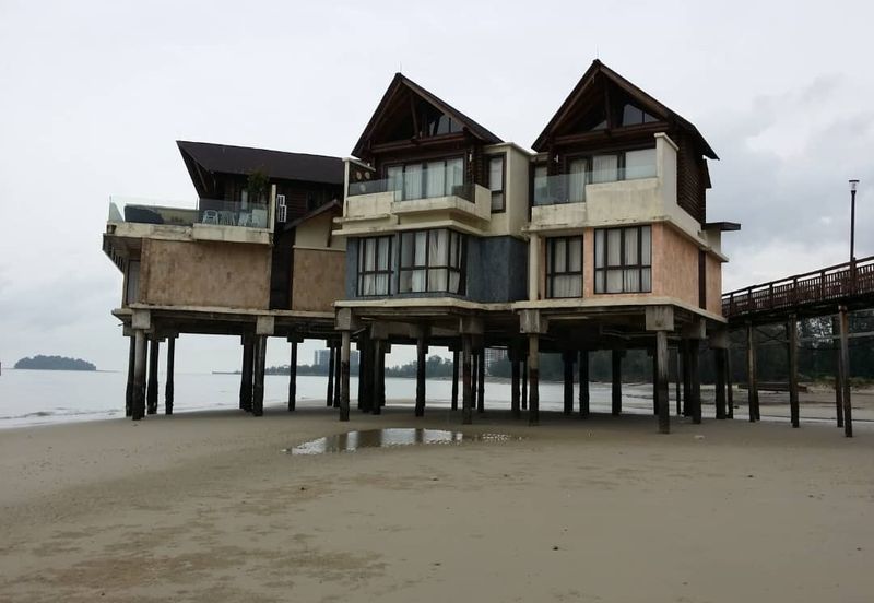 PORT DICKSON SEA AND MAIN ROAD FRONTAGE, CONVERTED COMMERCIAL LAND FOR RESORT HOTEL, SERVICE APARTMENTS AND CHALETS.