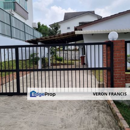 Single storey bungalow for rent, Selangor, Petaling Jaya
