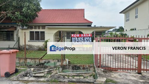 Value buy Single storey semi dee, Selangor, Petaling Jaya