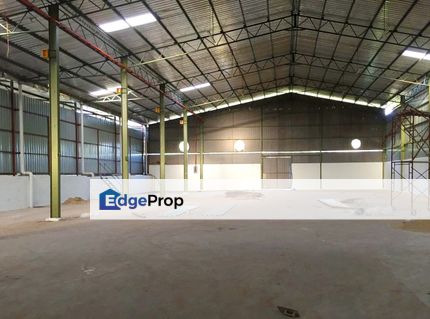 Warehouse Kampung Baru Subang For Rent, Selangor, Shah Alam