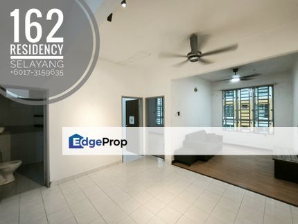 Depo 1+1 162 Residency Selayang Part Furnish, Selangor, Selayang