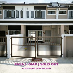 BUKIT SENTOSA | NEW DOUBLE STOREY TERRACED HOUSE | FREEHOLD ...