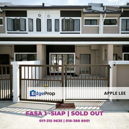 BUKIT SENTOSA | NEW DOUBLE STOREY TERRACED HOUSE | FREEHOLD | INDIVIDUAL TITLE, Selangor, Rawang