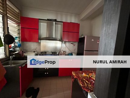 Vista Seri Alam Apartment-UniKL-Mrsm-Partial Furnish-3bedrooms, Johor, Masai