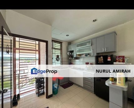 For Rent Townhouse Villa Hijaun/Selesa Jaya/Bukit Indah/Tuas/3bedrooms/Partial Furnish, Johor, Skudai