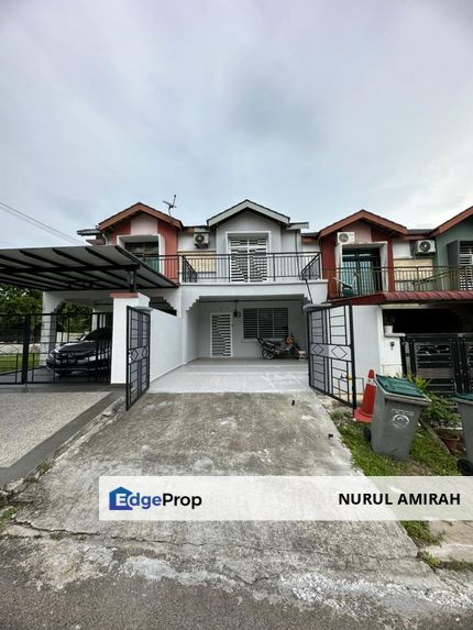 Double Storey Terrace House / Jalan Merpati Scientex Pasir Gudang / Below Market / Full Loan / Freehold, Johor, Masai