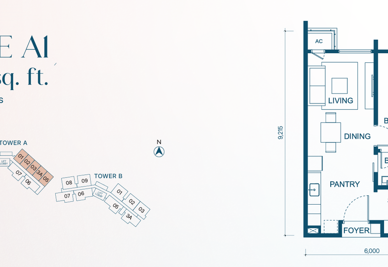 Aricia | Sungai Besi