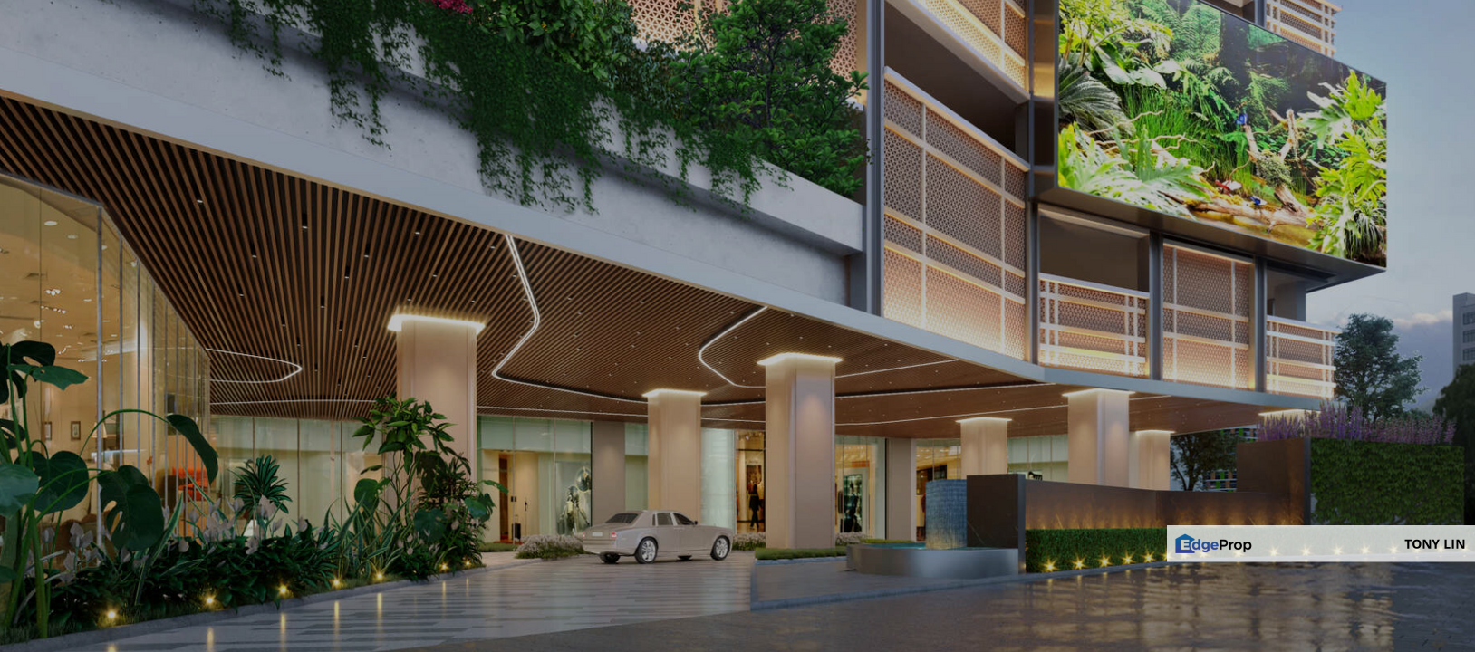 Core Residence | TRX (Tun Razak Exchange), Kuala Lumpur, Bandar Tun Razak