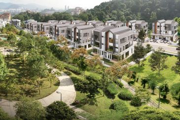 Semi-D Rafflesia Hills | Damansara Perdana