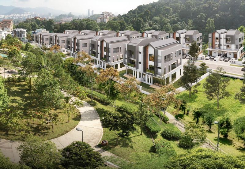 Semi-D Rafflesia Hills | Damansara Perdana