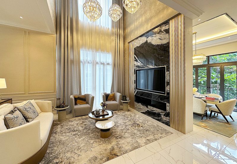 Semi-D Rafflesia Hills | Damansara Perdana