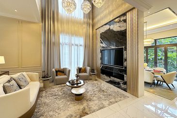 Semi-D Rafflesia Hills | Damansara Perdana