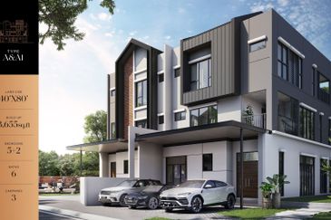 Semi-D Rafflesia Hills | Damansara Perdana